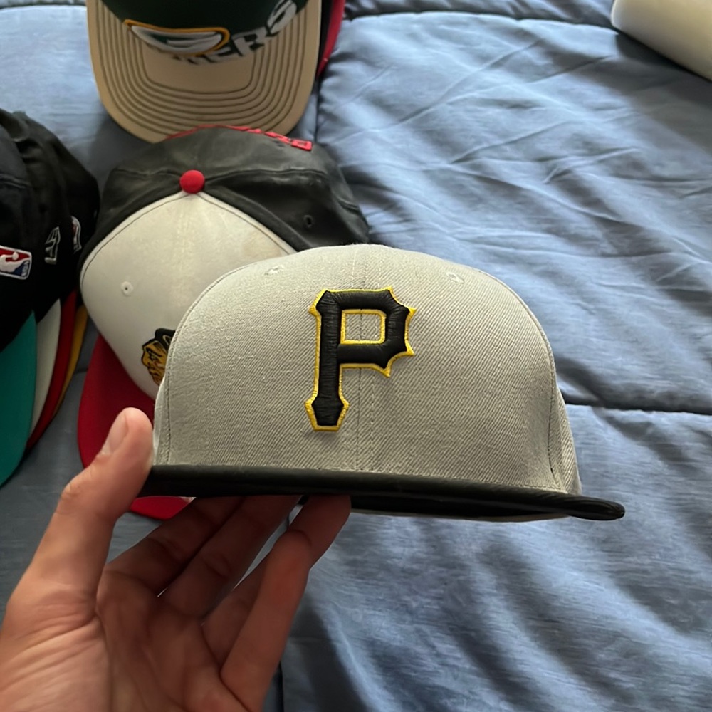 Pittsburgh pirates fitted hat